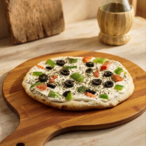 Labneh With Vegetables