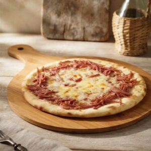 Mortadella With Cheese