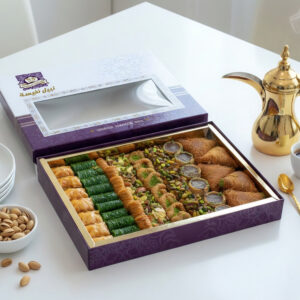 Mixed Turkish Sweets