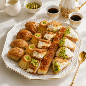 Mixed Qashati Sweets