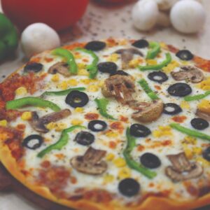 Vegetables Pizza - Medium