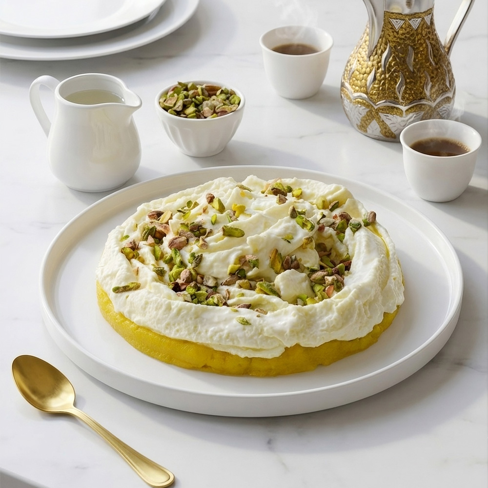 Madlouka With Cream