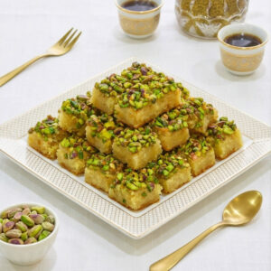 Haresah With Pistachio