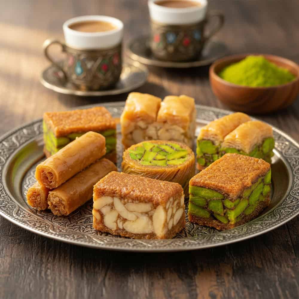 Luxury Baklava Box