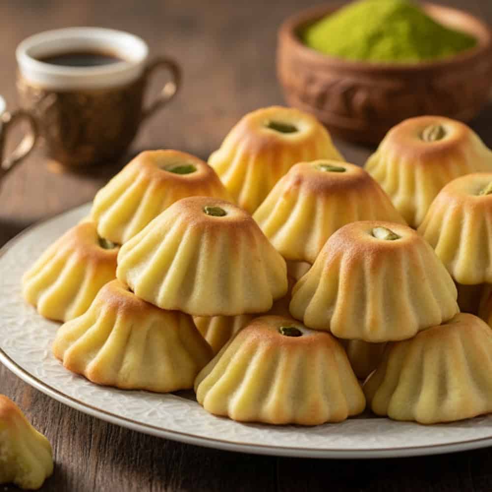 غريبة بالقشطة